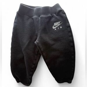 Nike Kids Boys Black Air Sweatpants Size XS / 4